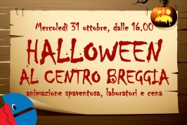 Festeggia Halloween al Centro Breggia