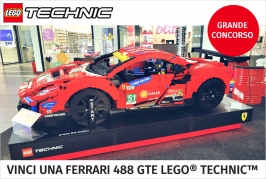 Esposizione Ferrari Lego Roadshow