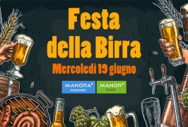 Festa della Birra al Ristorante Manora