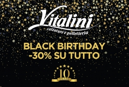 Vitalini Black Birthday