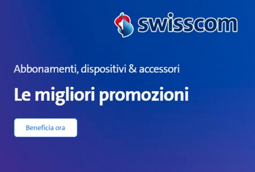 Scopri la promozione di Swisscom Shop Balerna