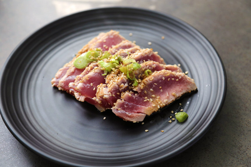 Tataki di tonno