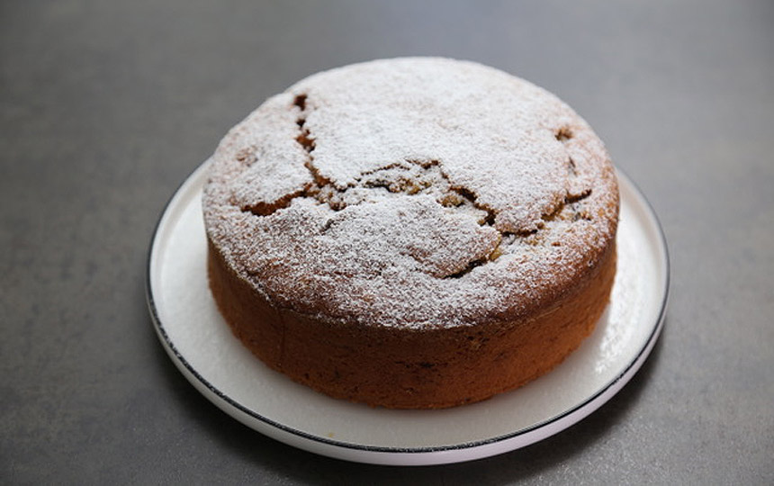 Torta morbida alla zucca