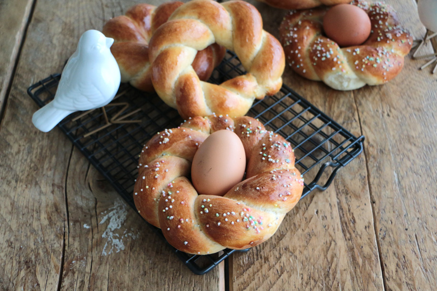 Ciambelle di Pasqua