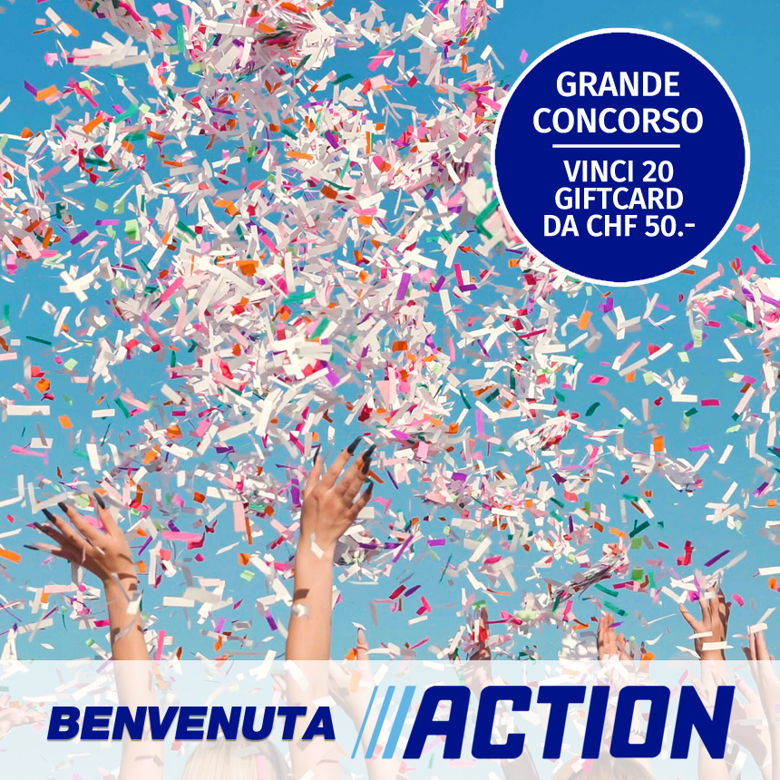 Grande concorso: Benvenuta Action