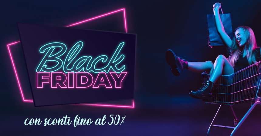 Settimana del Black Friday al Centro Breggia - Centro Breggia Balerna