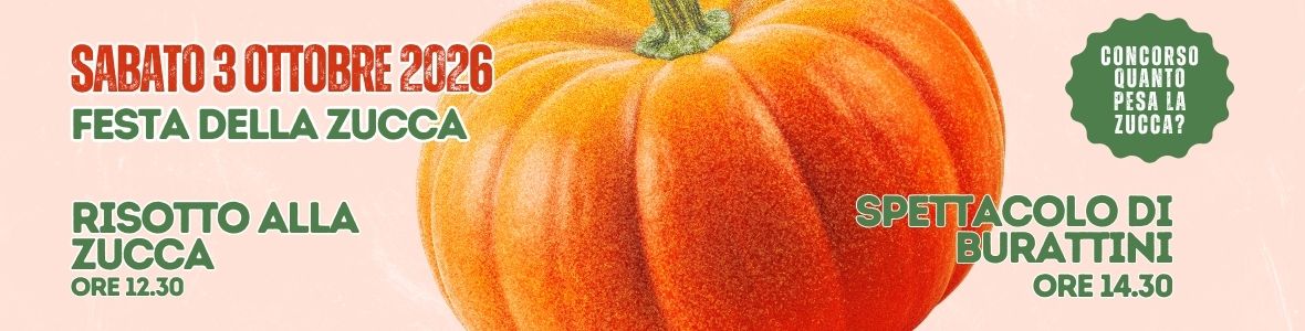 FESTA DELLA ZUCCA AL CENTRO BREGGIA!
