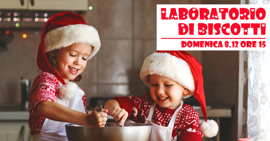 Laboratorio di biscotti di Natale al Centro Breggia