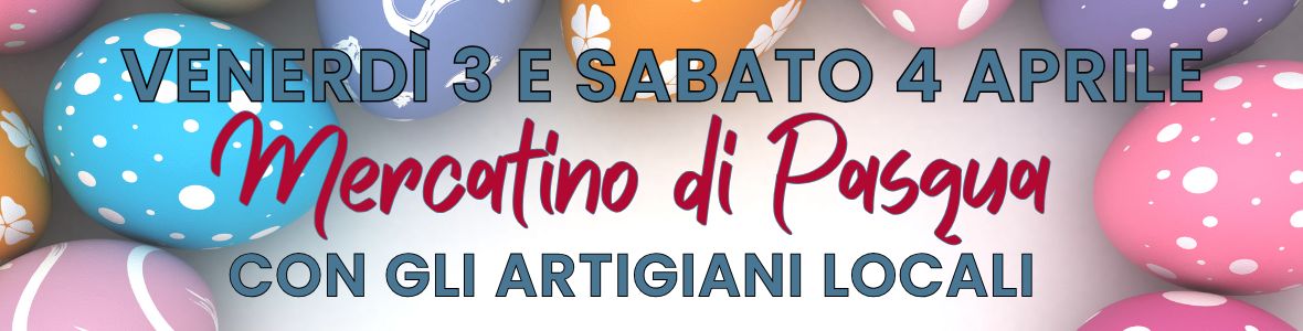 Mercatino di Pasqua al Centro Breggia