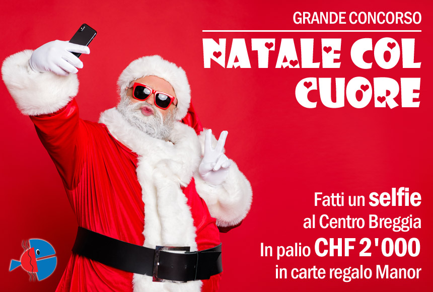 al Centro Breggia sarà un Natale col Cuore