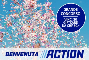 Grande concorso: Benvenuta Action