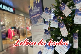 L'Albero dei desideri del Centro Breggia