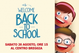 Back to School al Centro Breggia