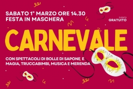 Festeggiamo il Carnevale al Centro Breggia