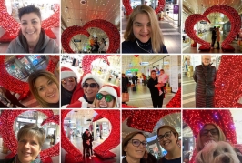 Vota i selfie del concorso Un Natale col Cuore!