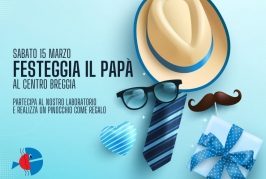 Sabato 15 marzo 2025 festeggiamo il papà