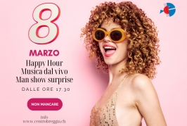 Festeggiamo la Donna al Centro Breggia