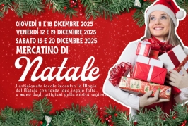 Mercatino di Natale del Centro Breggia