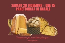 Panettonata di Natale al Centro Breggia