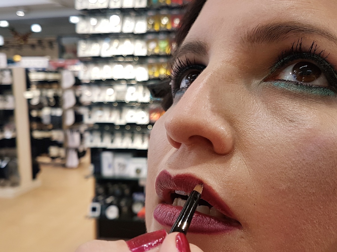 Make up con il botto!