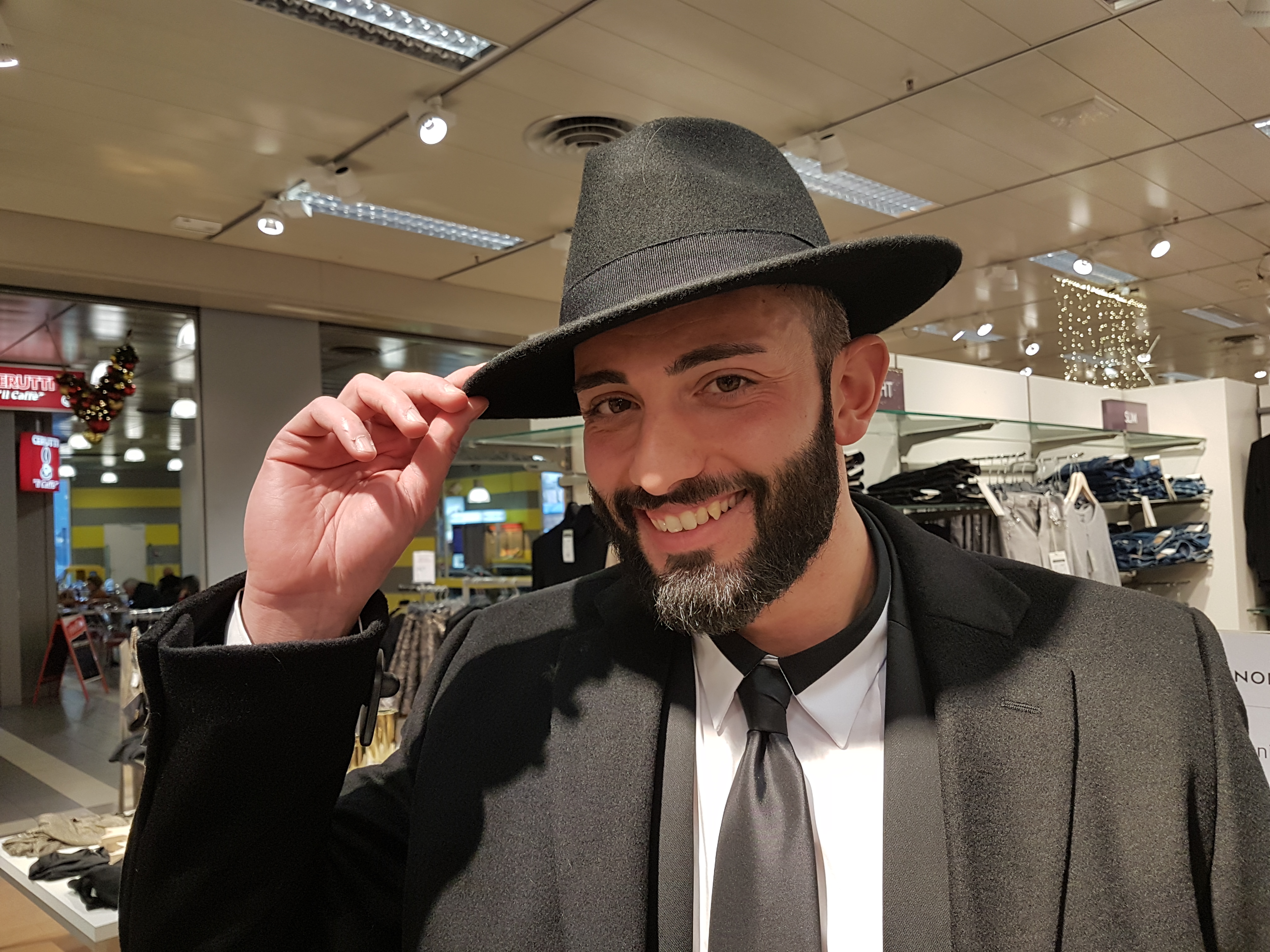 Gli uomini e lo shopping!