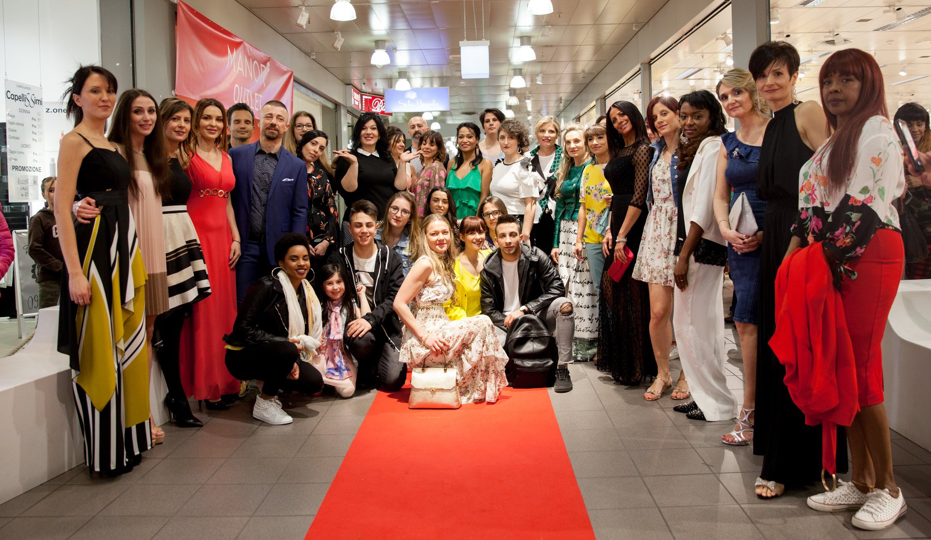 Sfilata da Guinness al Centro Breggia Parte I