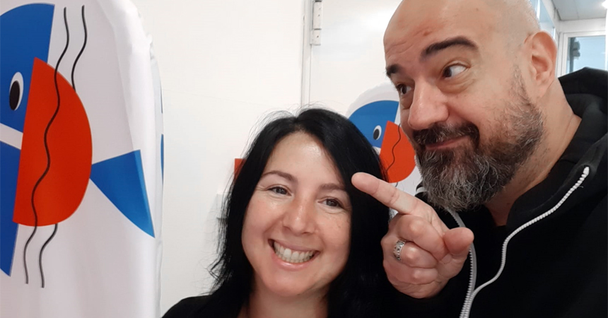 Carla Vella e Andrea Orlandi i volti del marketing del Centro Breggia