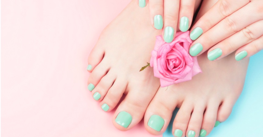 Tiffany per mani e piedi