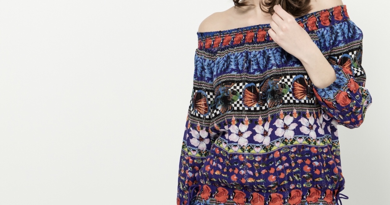 Desigual .... allegra e colorata!