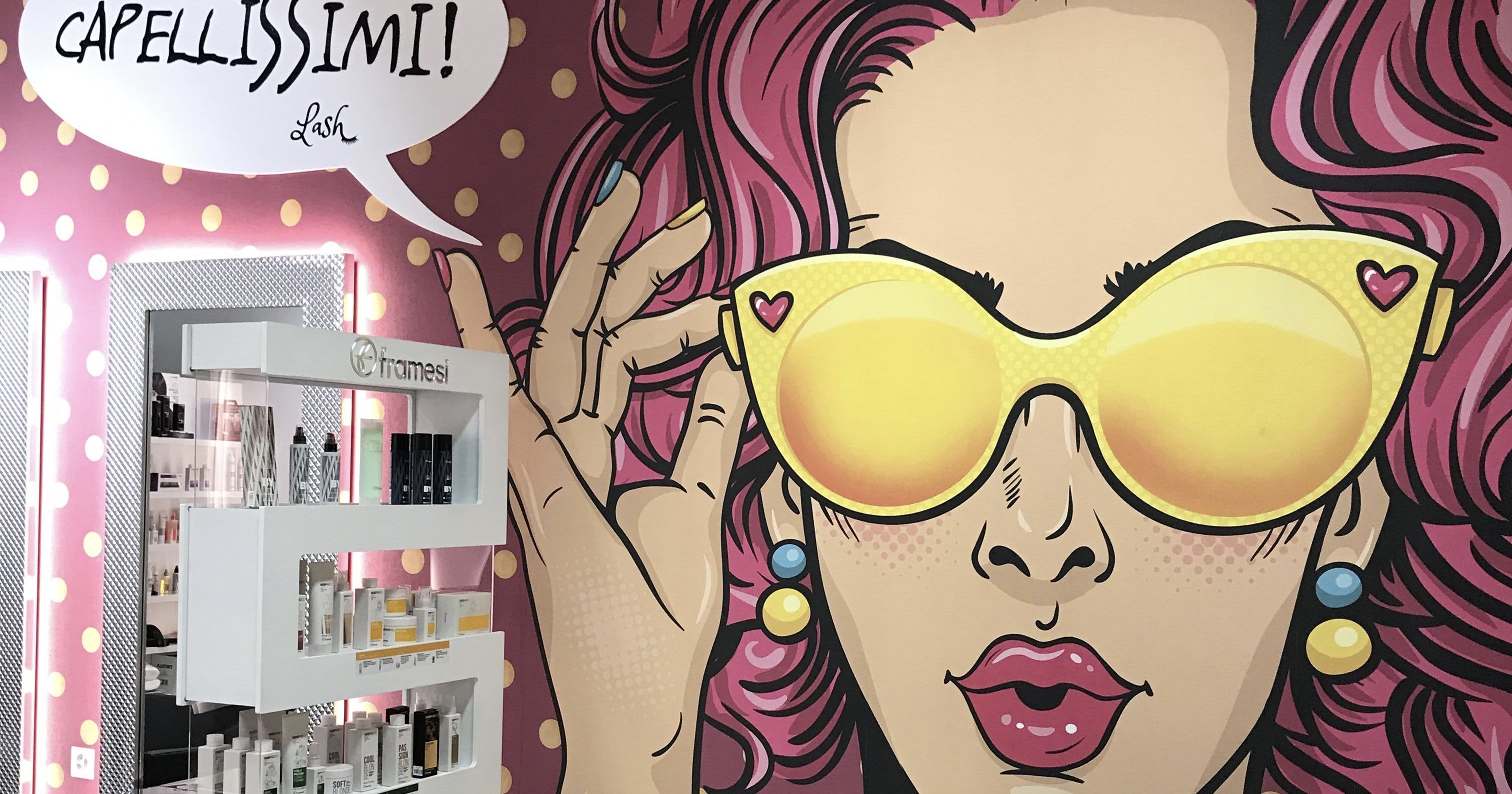 Capellissimi si rifà il trucco