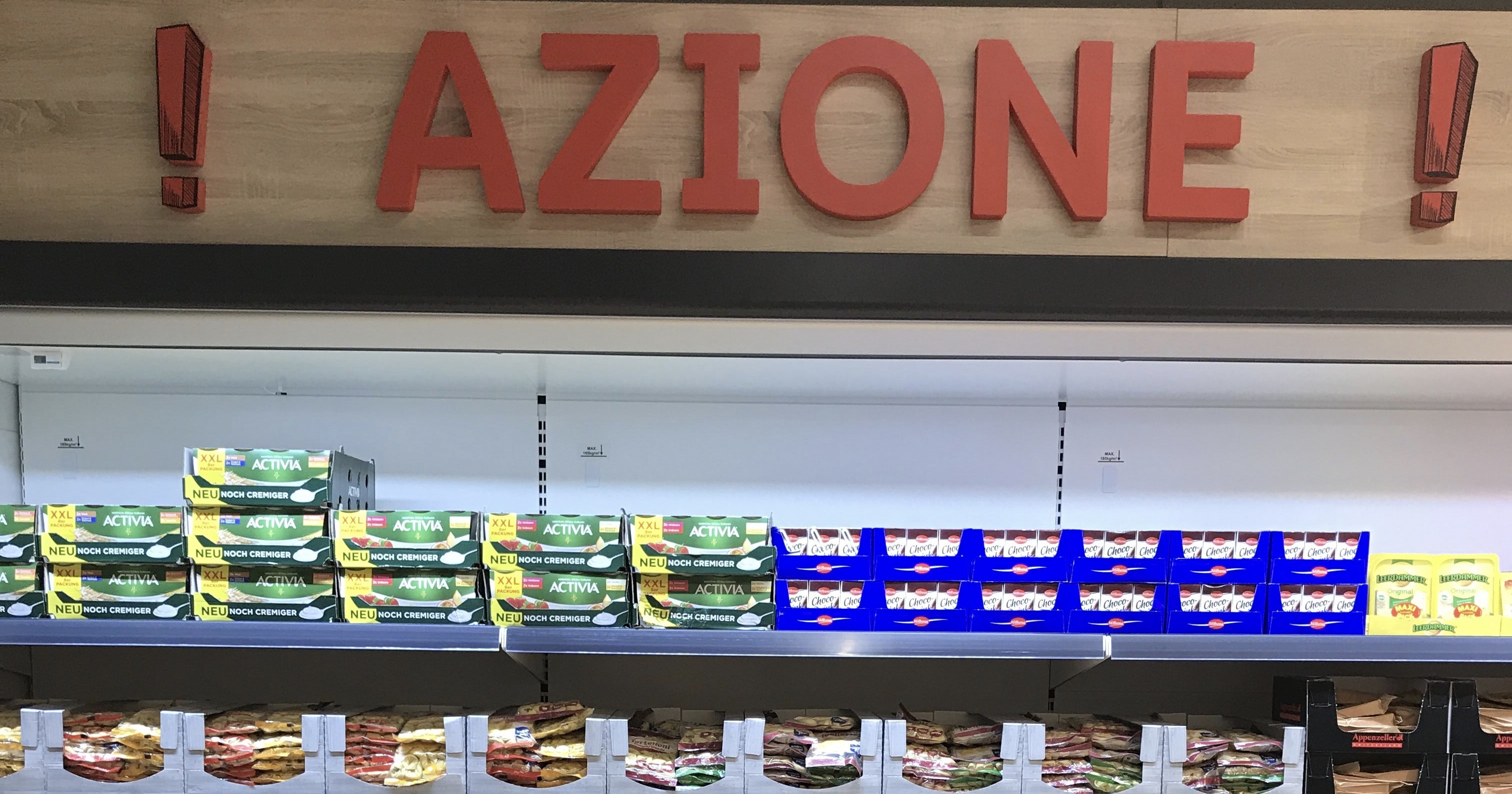 Benvenuta Lidl al Centro Breggia