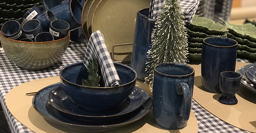 Apparecchiamo la tavola in stile country con Manor Balerna