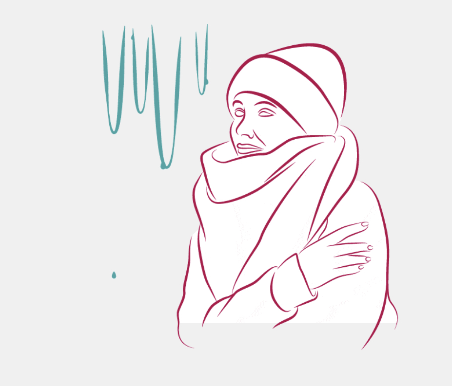 La cura della pelle in inverno