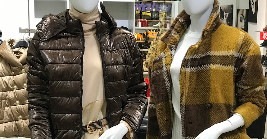 Coprispalle fashion nella nostra Boutique Vitalini