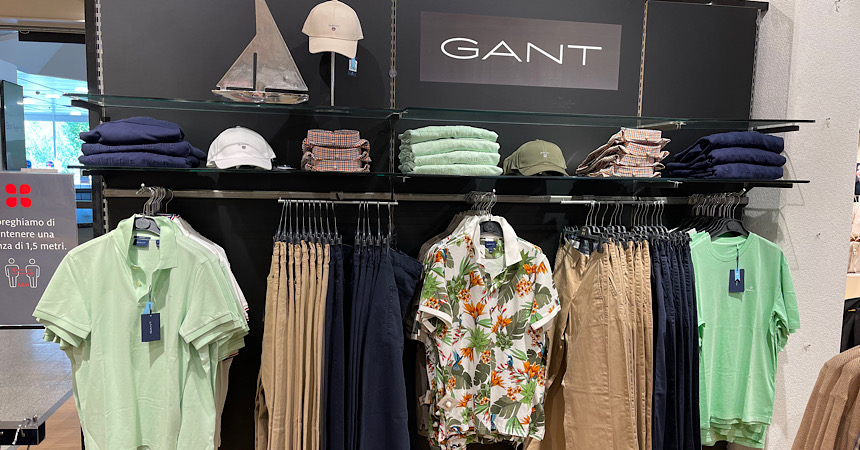 Moda uomo da Manor Balerna con Gant