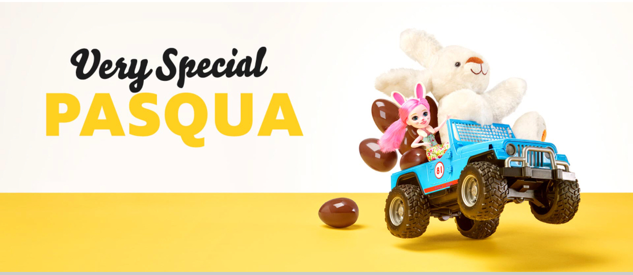 Un esercito di conigli per la caccia all'uovo!