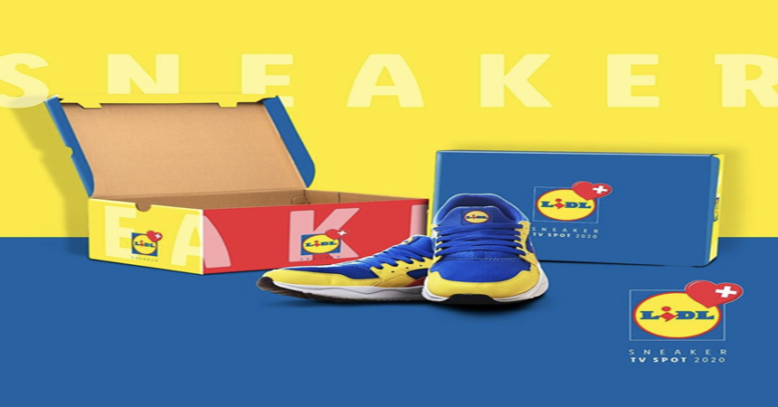 Sneakers Lidl oggetto del desiderio