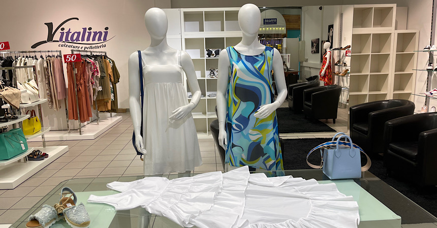 Nuove Vetrine da Boutique Vitalini
