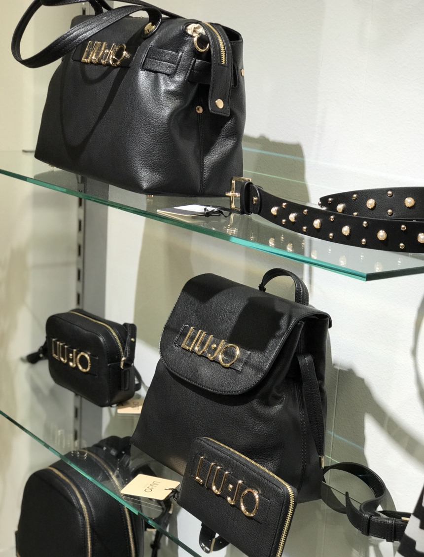 Le nuove borse di Liu Jo ora da Boutique Vitalini Magazine Centro Breggia
