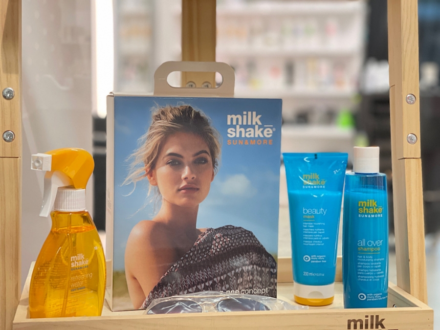 Prodotti milk_shake per proteggere i capelli dal sole - Magazine Centro  Breggia