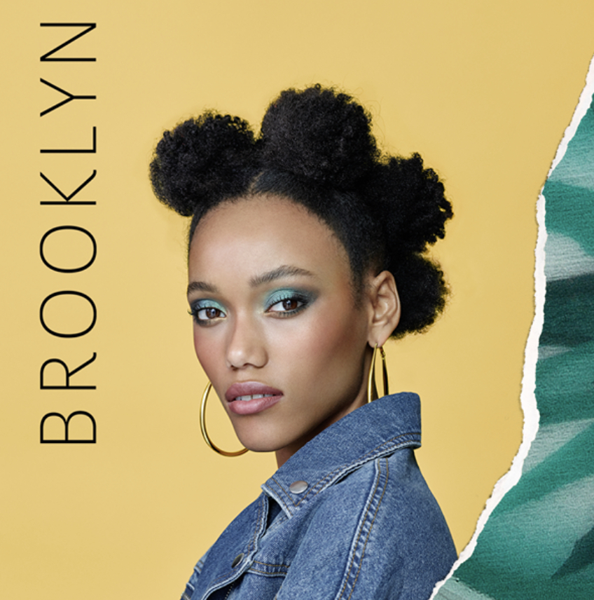 Immagine della campagna marketing di Manor per gli Special Beauty Days, città Brooklyn 