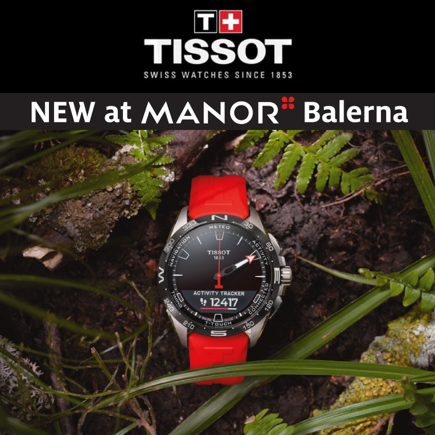 Nuovo: orologi Tissot da Manor Balerna