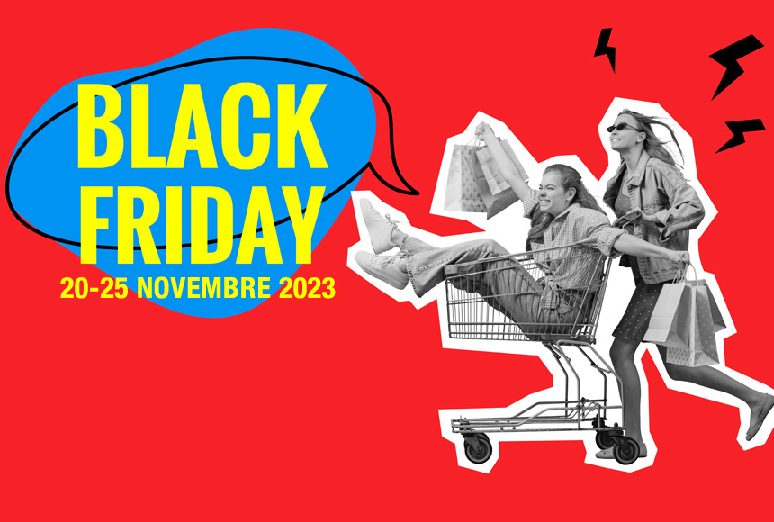 Black Friday 2023 al Centro Breggia