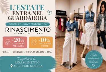 Scopri la promozione di Rinascimento