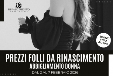 Scopri la promozione di Rinascimento