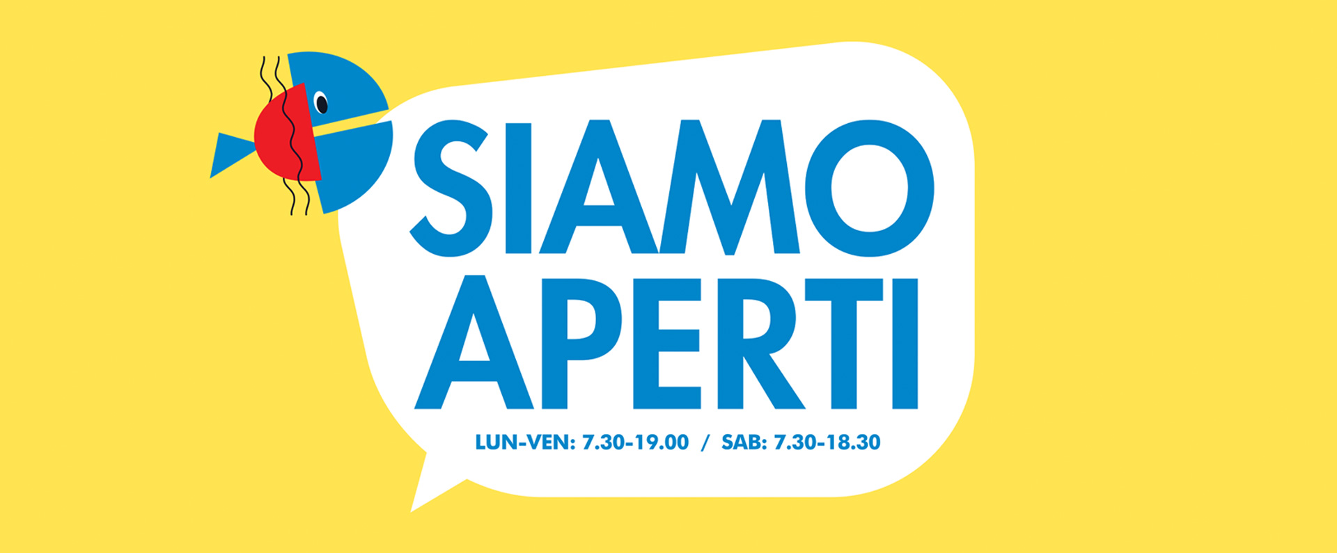 Siamo aperti